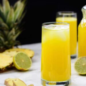Pineapple & Ginger Juice